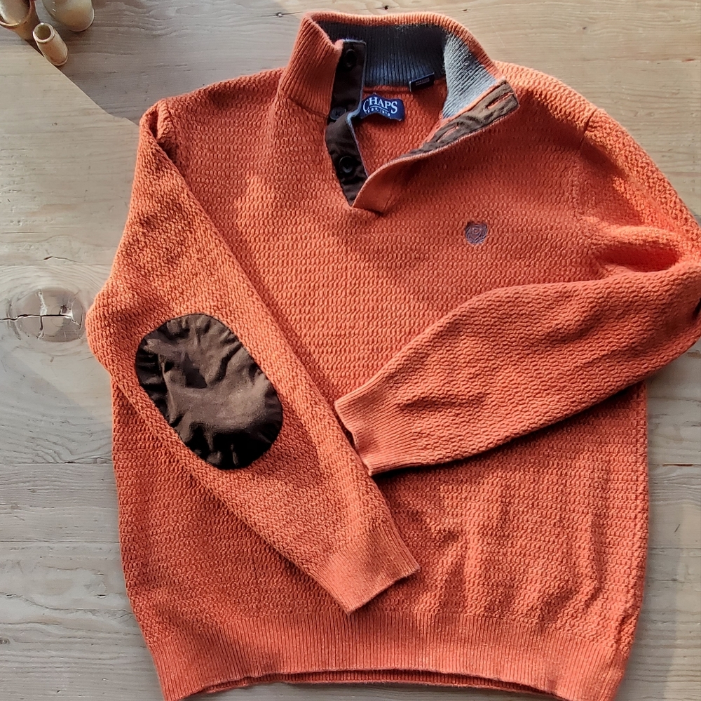 Men's size large Chaps  cotton sweater